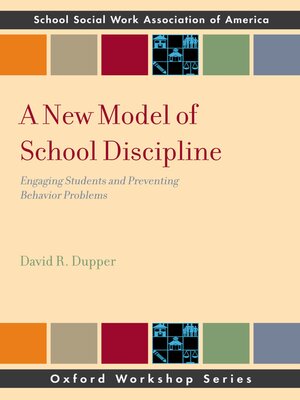 cover image of A New Model of School Discipline
